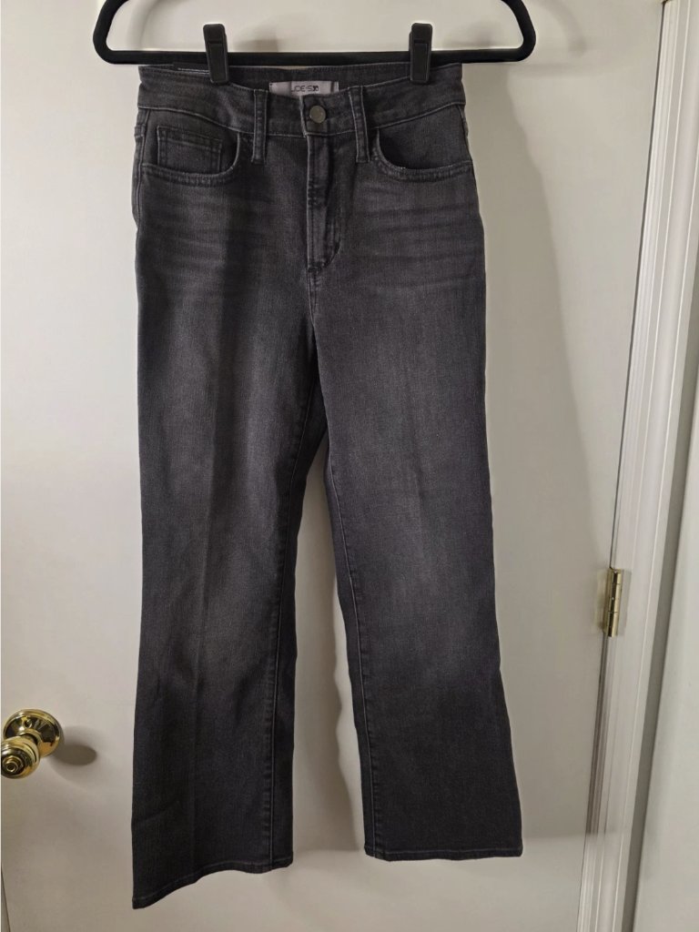 Joe's Jeans - Women - Amaya High Rise Boot Crop - Gray - Nwt 25